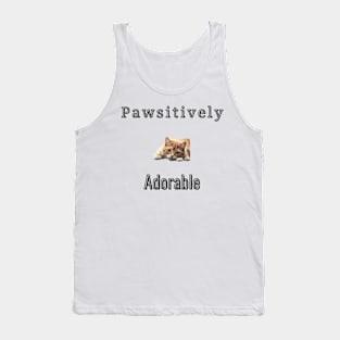 Pawsitively adorable Tank Top